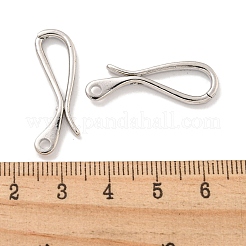 Verschlüsseanhänger-Verschlüsse aus Messing mit Rack-Beschichtung&nbsp;KK-Q814-17P