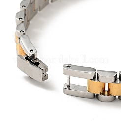 Armband aus dicker Gliederkette aus Edelstahl 304&nbsp;BJEW-G649-10