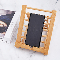 Support de téléphone portable en bois&nbsp;AJEW-WH0258-642