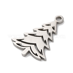 Pendentifs de Noël anti-ternissement en acier inoxydable 201&nbsp;STAS-Q015-10P