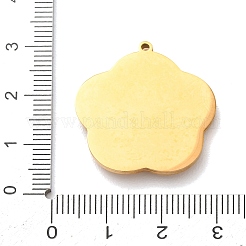 Pendentifs en acier inoxydable 304 sculptés dans un coquillage blanc naturel&nbsp;SH-K002-01A-G