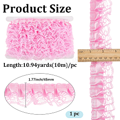 10 m de bordure en dentelle à franges en polyester&nbsp;OCOR-GF0006-12A