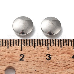Anlaufgeschützte Perlen aus 303 Edelstahl&nbsp;STAS-Q302-10A-P