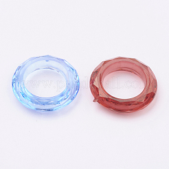 Transparente Acryl Perlen&nbsp;X-PL671Y