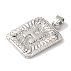 Pendentifs de placage en laiton&nbsp;KK-B092-42P-H