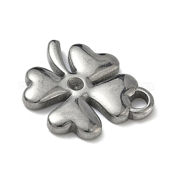 304 Edelstahl Anhänger Strass Fassungen&nbsp;STAS-P422-04P