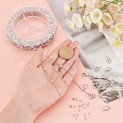 DIY-Set zur Herstellung von Schmucksets aus Kunstperlen&nbsp;DIY-BC0004-75