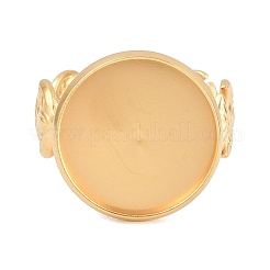 Componenti per anello da polso in acciaio inossidabile 304 a forma di aquila&nbsp;SA-CBA098D-05G-E