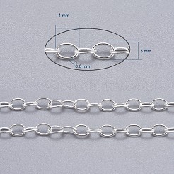 Chaînes de câble en laiton&nbsp;CHC024Y-S