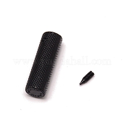 Zink-Legierung Endkappen für Kord&nbsp;FIND-WH0091-65G