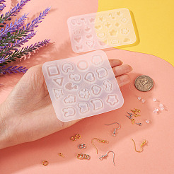 DIY Ohrring machen Kits&nbsp;DIY-TA0004-27