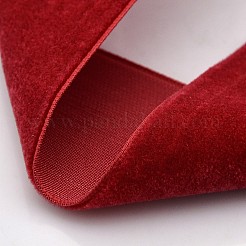 Ruban de velours en polyester pour emballage de cadeaux et décoration de festival&nbsp;SRIB-M001-13mm-260