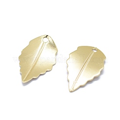 Pendentifs en laiton&nbsp;X-KK-F797-20G