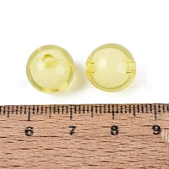 Perline acrilico trasparente&nbsp;TACR-S092-12mm-24