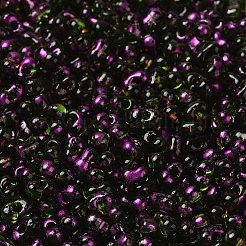 Rociar abalorios de la semilla de cristal pintadas&nbsp;SEED-F005-07A-03