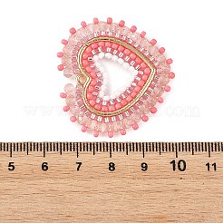 Anhänger aus Glasperlen&nbsp;PALLOY-MZ01385-03
