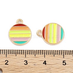 Charms aus leicht vergoldeter Legierung&nbsp;ENAM-M219-12KCG-01