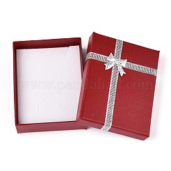 Valentinstag Geschenke Pakete Karton hängende Halsketten-Boxen&nbsp;CBOX-R013-9x7cm-2