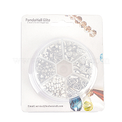 Perline in lega stile tibetano&nbsp;PALLOY-PH0013-86-RS
