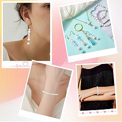 115 g de perles acryliques opaques&nbsp;OACR-SZ0001-65B