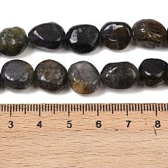 Natürliche Iolith / Cordierit / Dichroit Perlen Stränge&nbsp;G-A284-A02-03