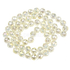 Trasparenti perle di vetro placca fili&nbsp;EGLA-N002-34C-B03