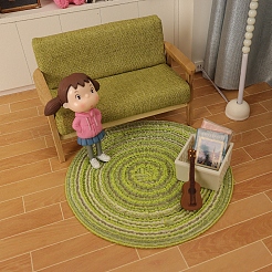 Meuble en résine et tissu et bois mini modèle&nbsp;PW-WGFE7AF-01