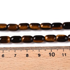Natürlichen Tigerauge Perlen Stränge&nbsp;G-G980-50
