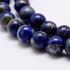 Natürlicher Lapislazuli Perlenstränge&nbsp;X-G-A163-07-8mm