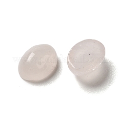 Rosa naturale cabochon di quarzo&nbsp;G-F605E-11B