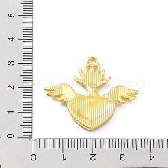 Pendentifs d'émail en alliage&nbsp;ENAM-P252-02G