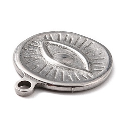 Pendentifs en acier inoxydable 304 anti-ternissement&nbsp;STAS-B024-65P