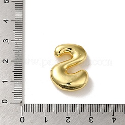 Pendentifs de placage en laiton&nbsp;KK-R158-17S-G
