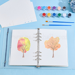 20 Stück lose Blätter aus Papier&nbsp;FIND-WH0148-880