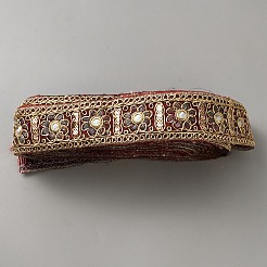 Vintage-Jacquard-Polyesterband&nbsp;SRIB-WH20020-115C