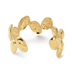 Anillos de dedo de acero inoxidable 304&nbsp;RJEW-L109-006G