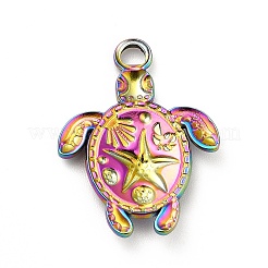 Pendentifs en acier inoxydable avec placage ionique (IP) 201&nbsp;X-STAS-P312-09MC