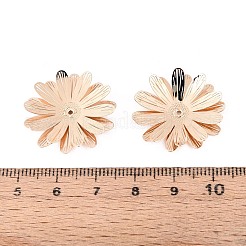 Messing Perle Kappen & Kegel Perlen&nbsp;KK-N278-12KCG
