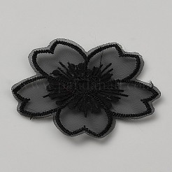 Bordado de organza coser en apliques&nbsp;PATC-WH0008-61D