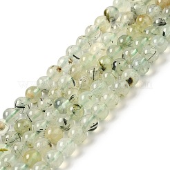 Chapelets de perles en préhnite naturelle&nbsp;LS-G-S333-6mm-032