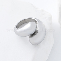 Anelli aperti con polsino in acciaio inossidabile 304 per donna&nbsp;AP0200-4
