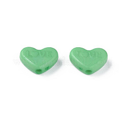 Perles acryliques opaques&nbsp;LS-MACR-S373-128-S09