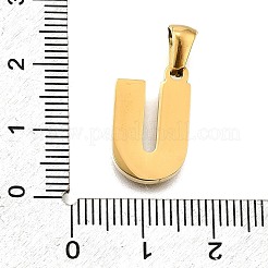 Pendenti in acciaio inossidabile dorato 304&nbsp;STAS-K300-01G-U