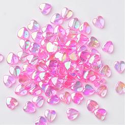 Umweltfreundliche transparente Acrylperlen&nbsp;PL539-810