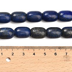 Natürlicher Lapislazuli Perlenstränge&nbsp;G-H319-A01-02