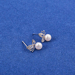 Stoffe floccate di gioielli&nbsp;DIY-BC0010-23L