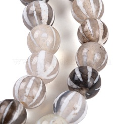 Stile tibetano perline dzi fili&nbsp;G-C133-A02-01