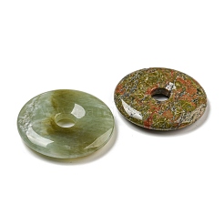 Colgantes de piedras preciosas naturales y sintéticas mezcladas&nbsp;G-G132-02A