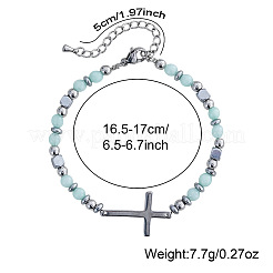 304 Edelstahl-Kreuzgliederarmbänder&nbsp;BS5122-2