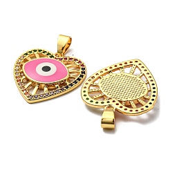 Colgantes reales de latón chapado en oro de 18k&nbsp;KK-L209-011G-03